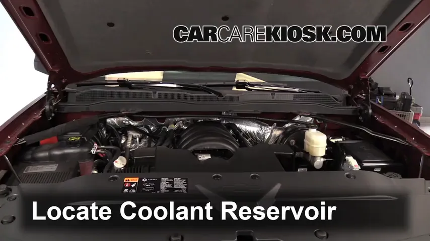 2014 Chevrolet Silverado 1500 LT 5.3L V8 FlexFuel Crew Cab Pickup Coolant (Antifreeze)